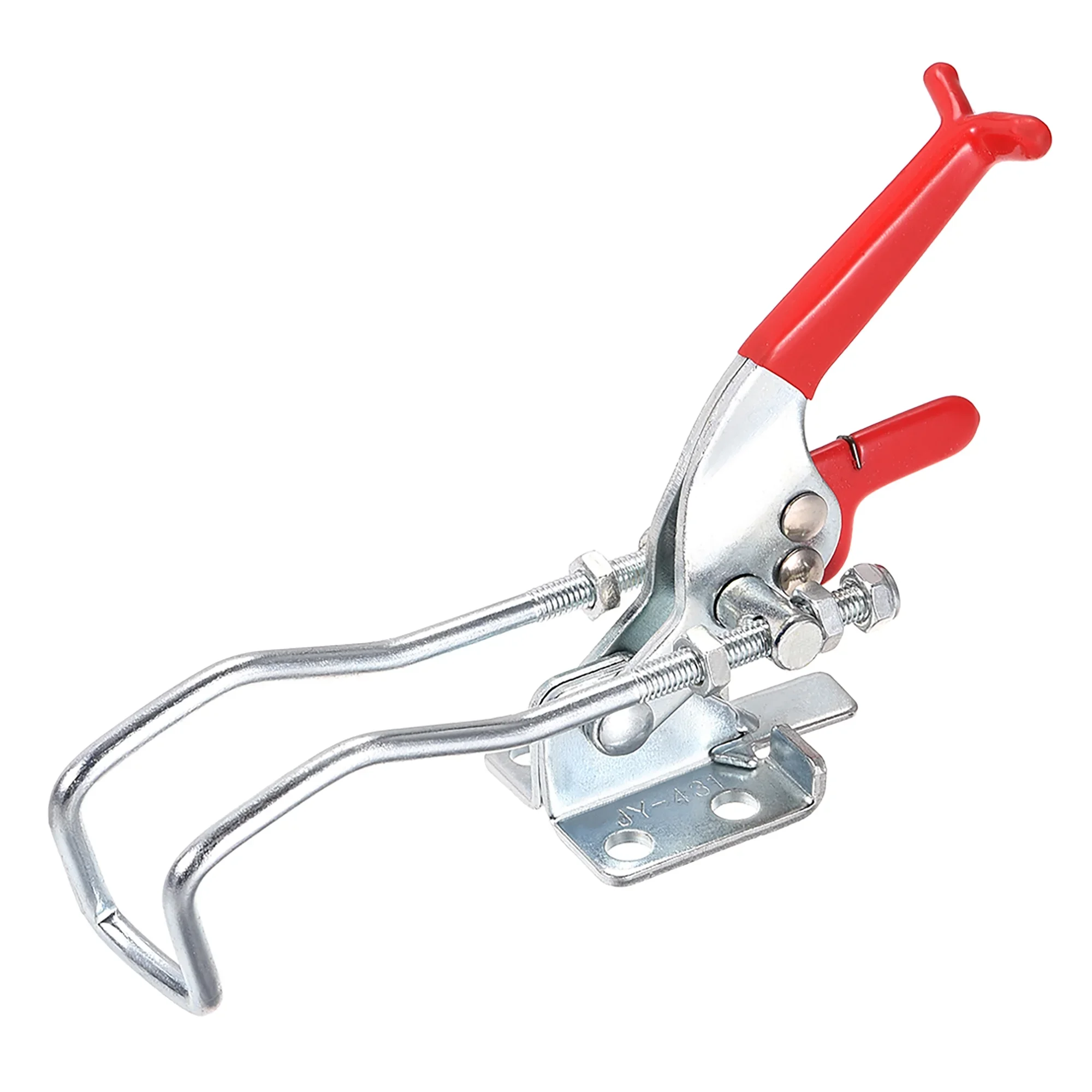 Adjustable Toggle Latch Clamp 4001 Hand Tool Quick Release Heavy Duty Capacity Latch Type 360lbs Holding Capacity