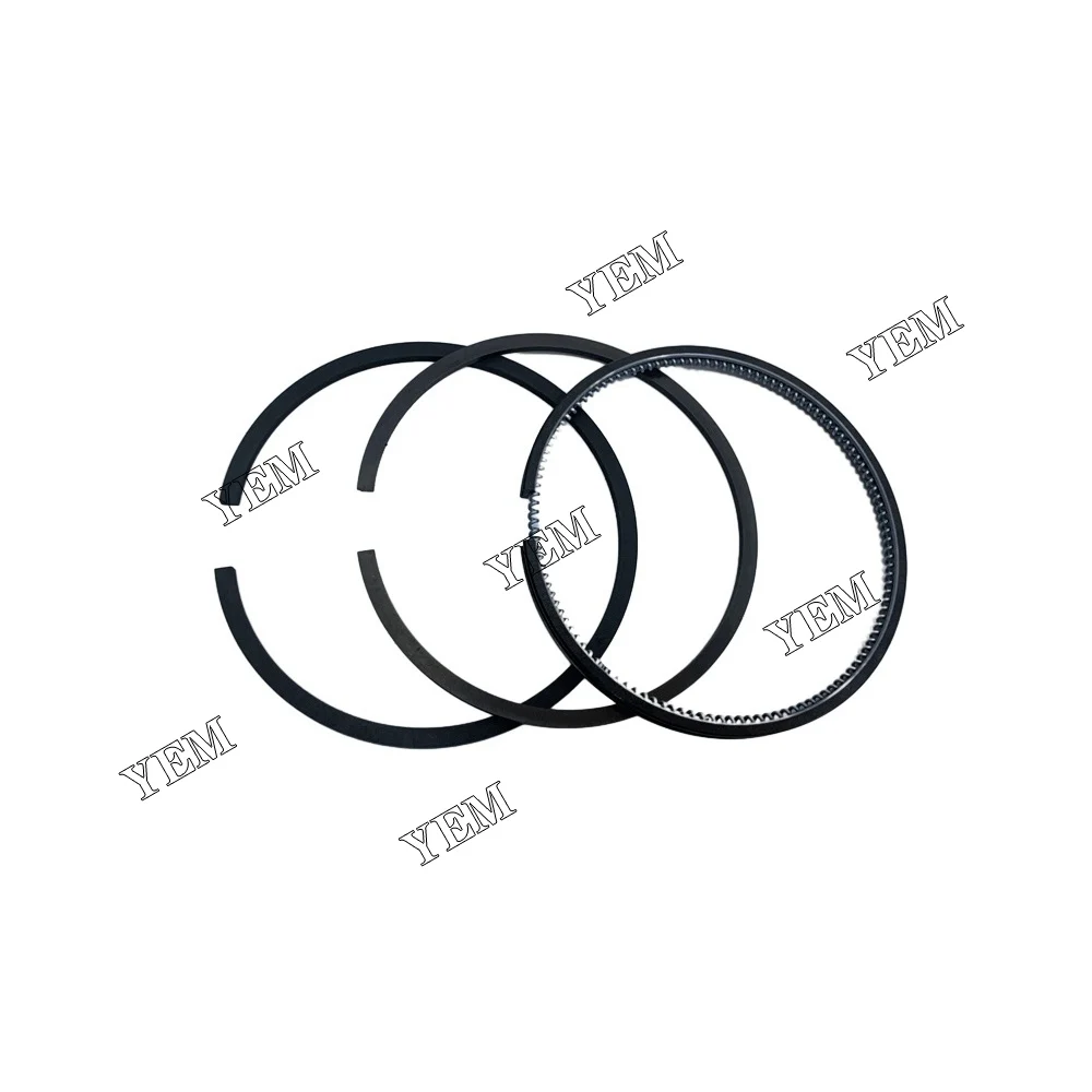 Hot Selling 3AD1 Piston Ring Set for Isuzu Engine Iseki TS3110 TS3910 Tractor Parts 2