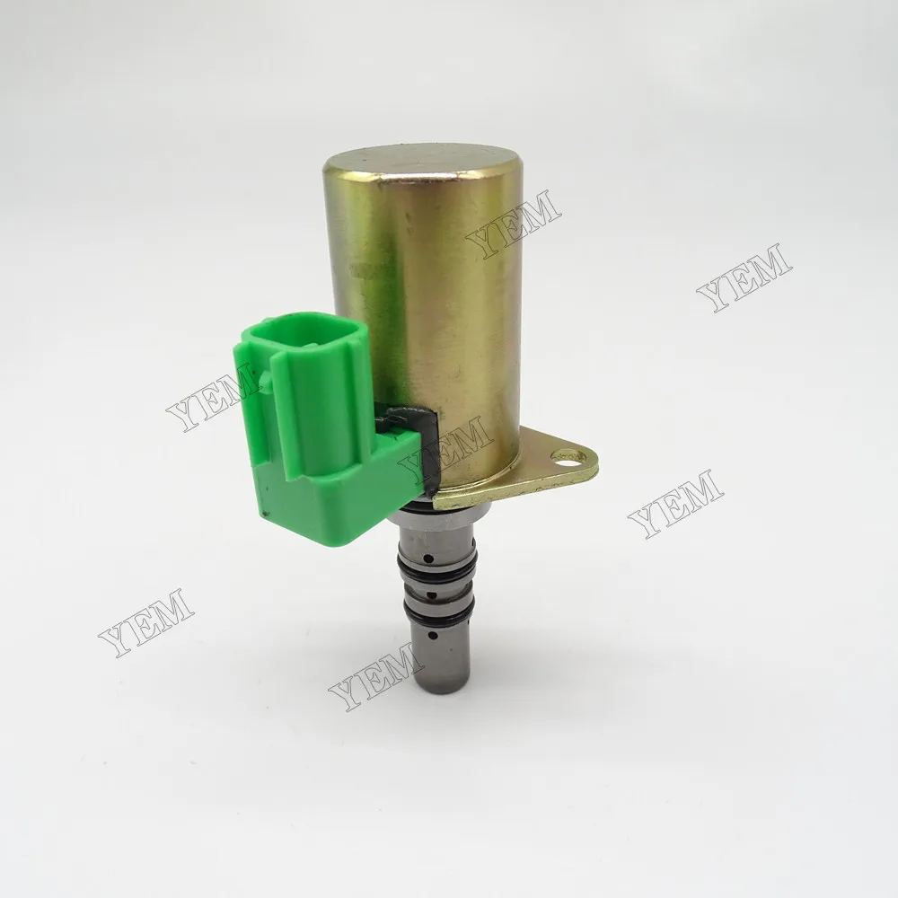 For Kobelco SK60SR Solenoid Valve Green Plug 4 Hole High Performance Engine Parts 4