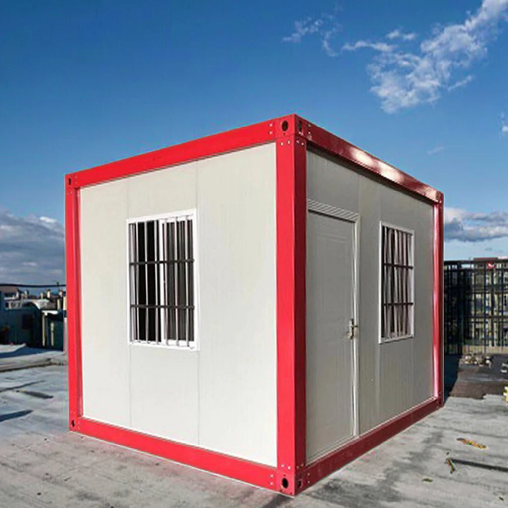 Super Kwaliteit Container Kamer Gespesialiseerde Vlak Pak Prefabrikasie Huise Container Huis Prefab Huise Skool vir Chili