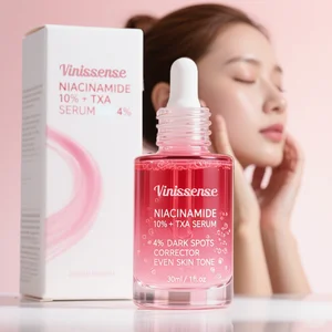 Face Niacinamide Serum Minimizes Pores Face Serum Factory Price 30ml Female Whitening Skincare Set Vegan Sensitive Skin OEM/ODM