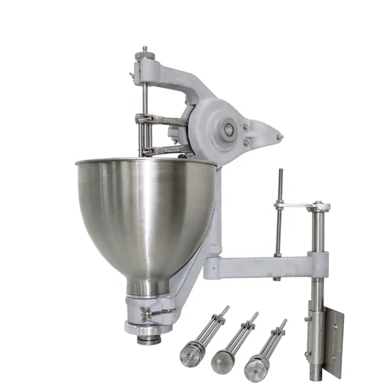 手動ドーナツボールホッパーデポジタードロッパー販売用| Alibaba.com