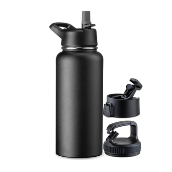 Large Capacity Double wall thermo bottle Wide Mouth Stainless Steel water bottle vacuum water bottle
