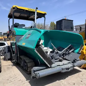 Used VOGELER Super 1800-3L High Quality Used Asphalt Concrete Paver for Construction with Core Pump Engine Vogel 1800 in Stock