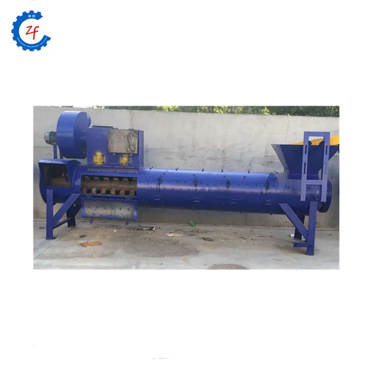 Машина для отделения пластиковых этикеток ПЭТ бутылок HDPE