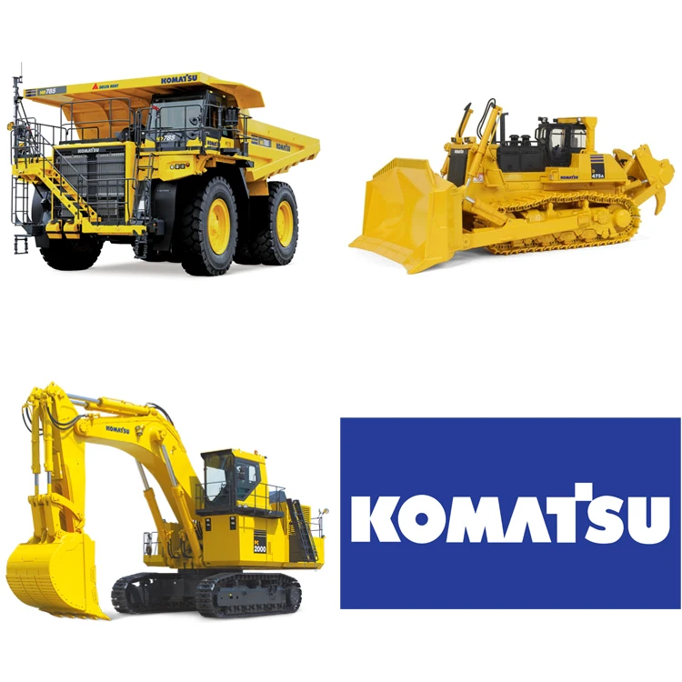 Construction Machinery Parts Original Komatsu Parts Japan Dump Truck