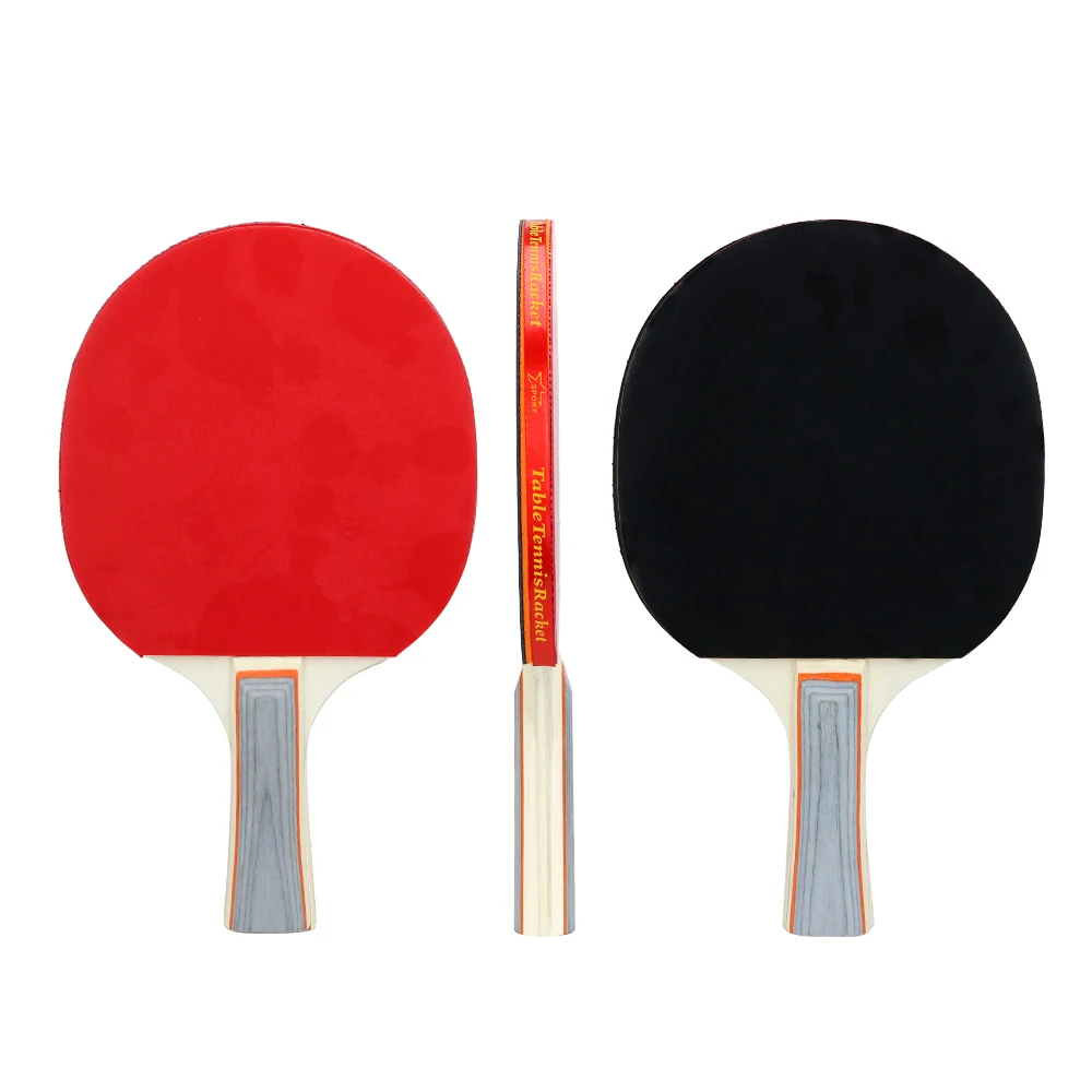 Professional Table Tennis Racket Set Ping Pong Bat Paddle Buy Table