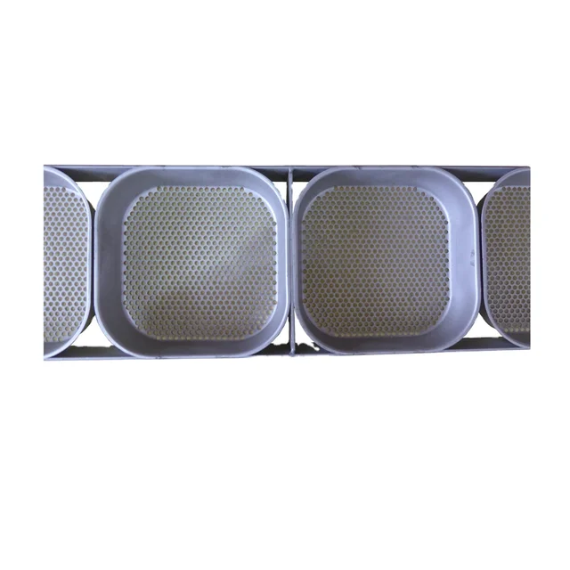 Original Factory Zhengya Bestselling High Open Area Noodle Frying Drying Basket for Indomie Noodle Making Machine 3
