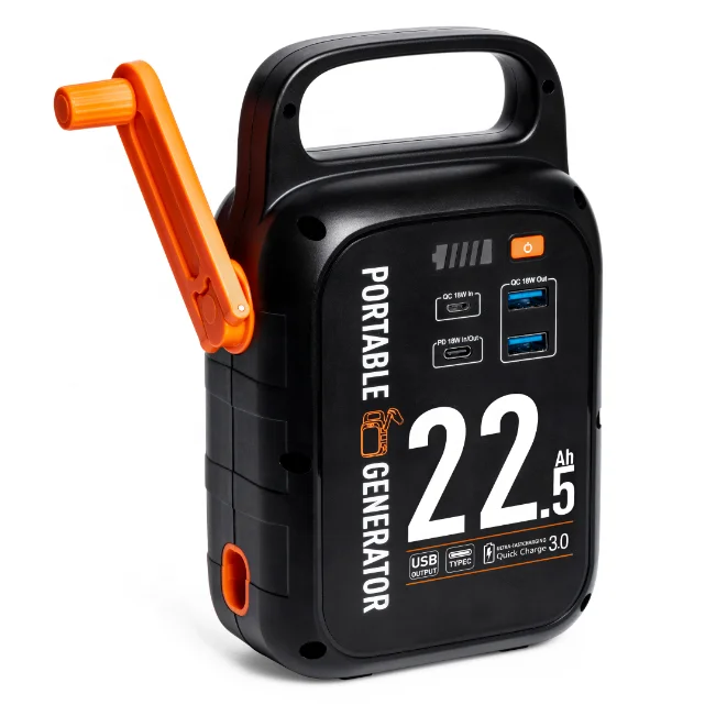 Оптовая продажа с завода, солнечный генератор на 22500 мА · ч PD QC3.0, солнечная энергетическая система, быстрозаряжаемый солнечный генератор для путешествий на открытом воздухе