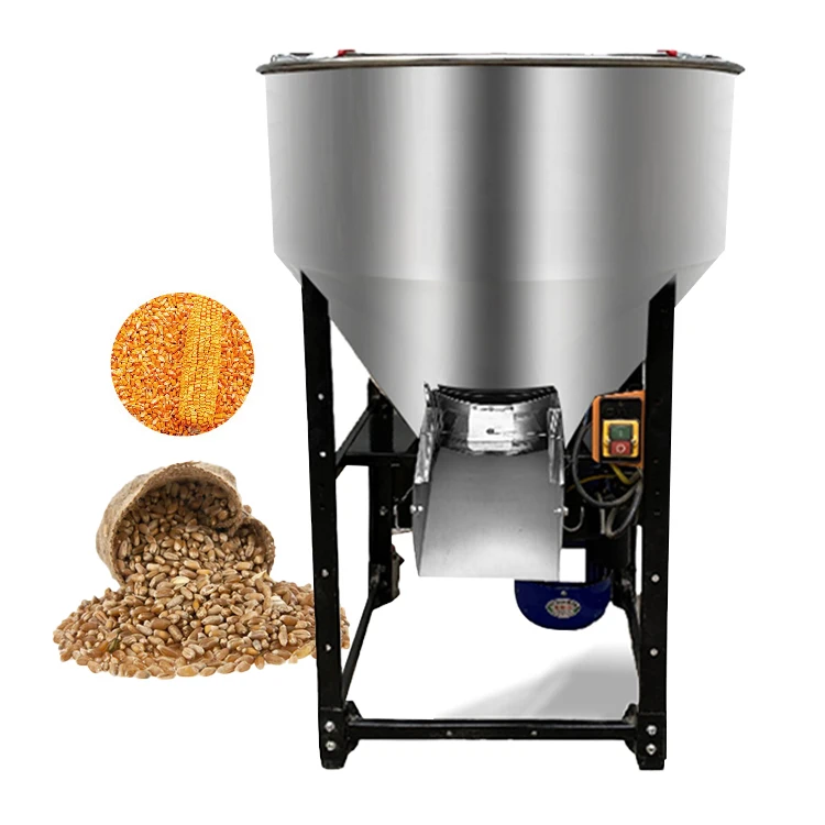 Multifunctional Feed Seed Mixerseed Dressing Machineseed Coating Machinemixer Mixerwet And Dry Mixing