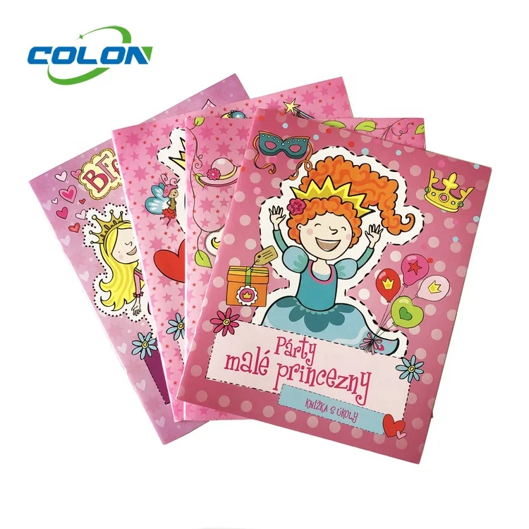 Дешевая раскраска на заказ, Мягкая обложка для комиксов, печать текста