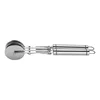 Three-wheeled pizza cutter