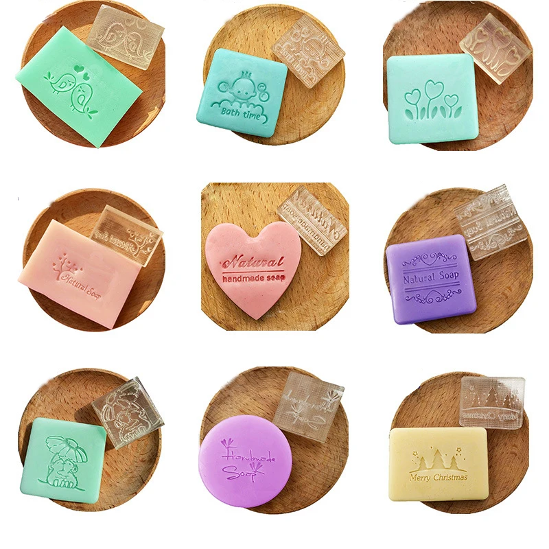 Soap Stamp for Natural Soap Bar Natural Homemade Soap Stamp 