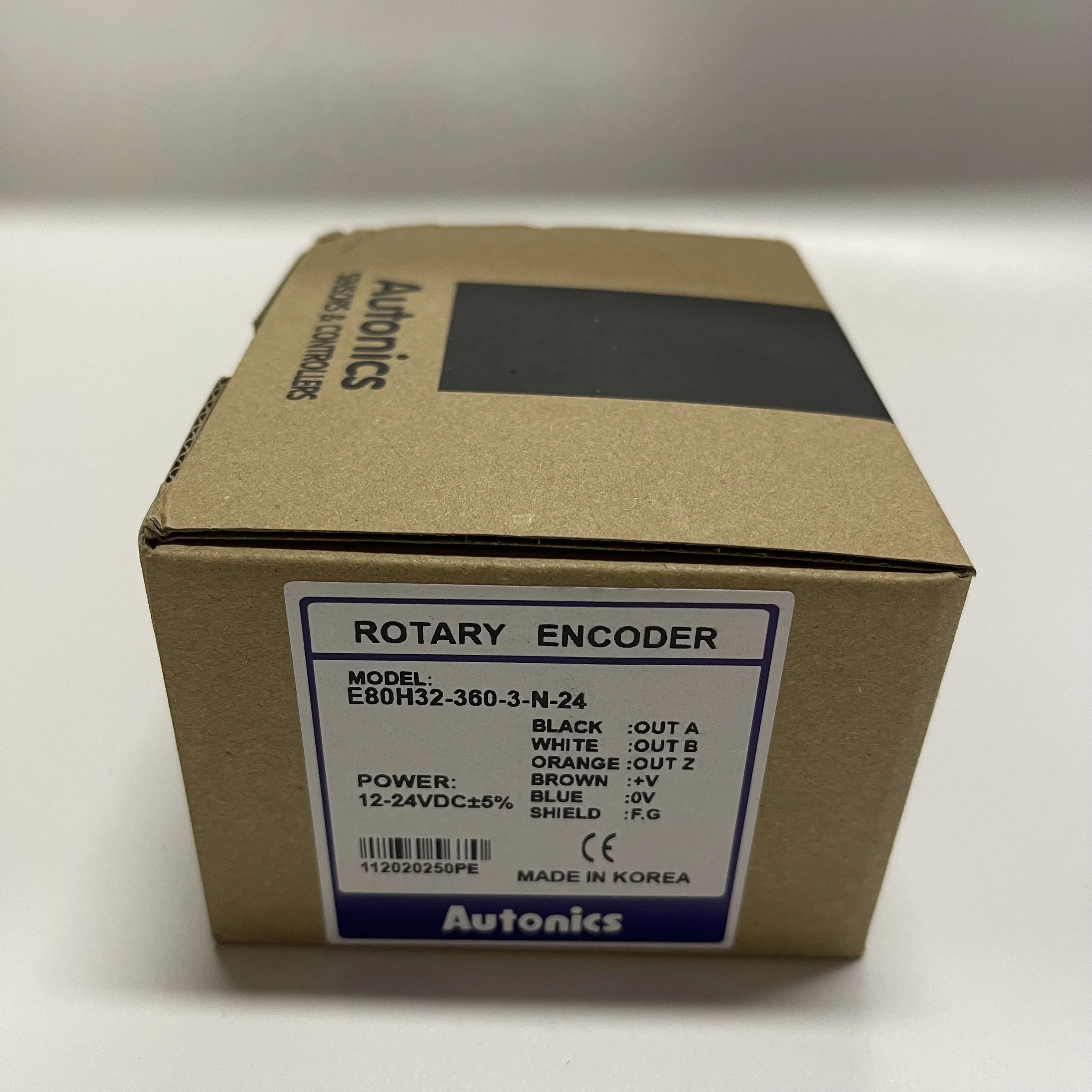 Autonics Rotary Encoder E80H32-360-3-N-24