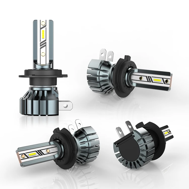 BOSOKO 5530 EMC Pattern Beam K6 Canbus LED Car Headlight Bulbs 5000lm Cooling Optical LED Lens Car Lights Car Bulbs