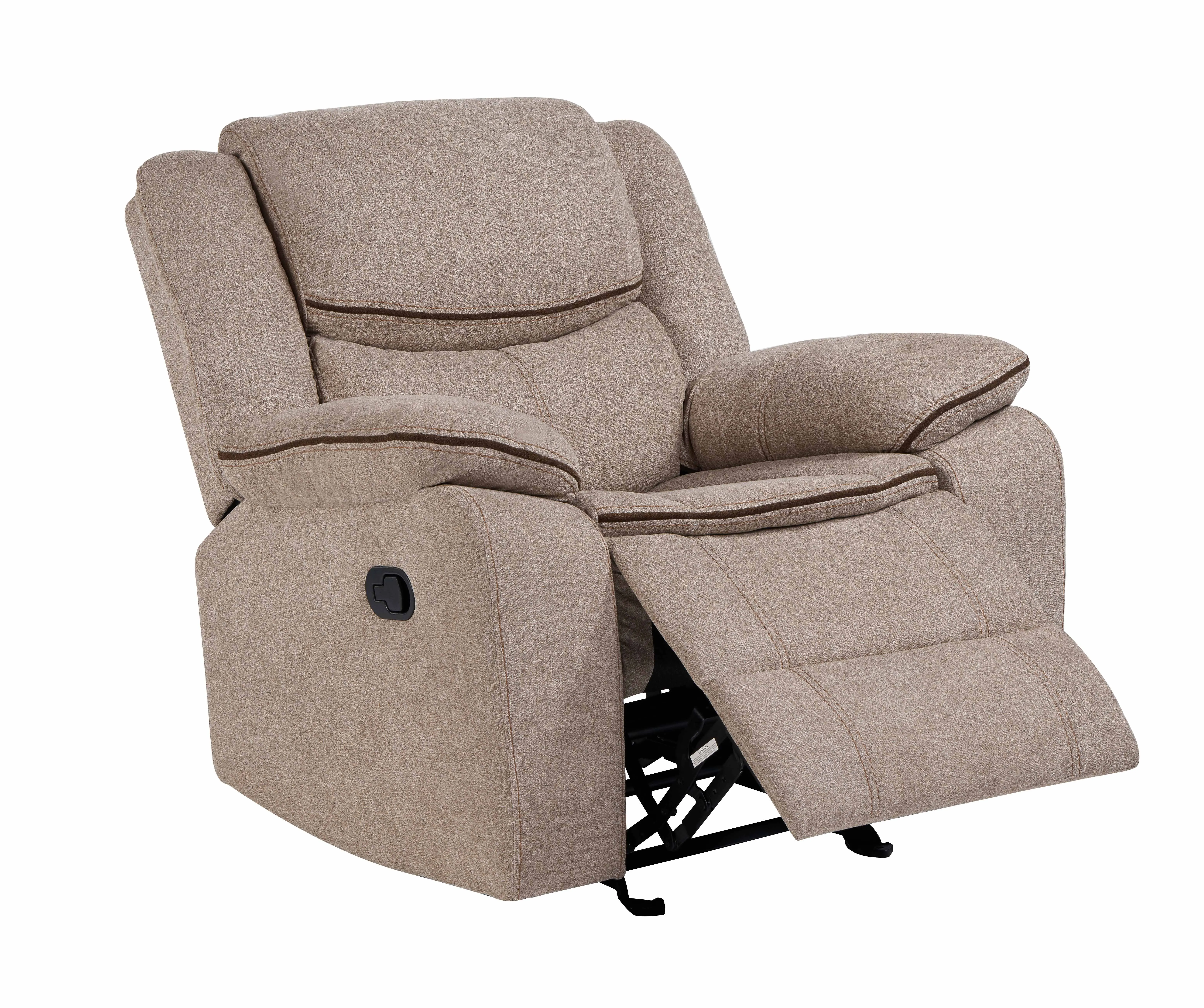 single electric fabric ant linen executive office recliner