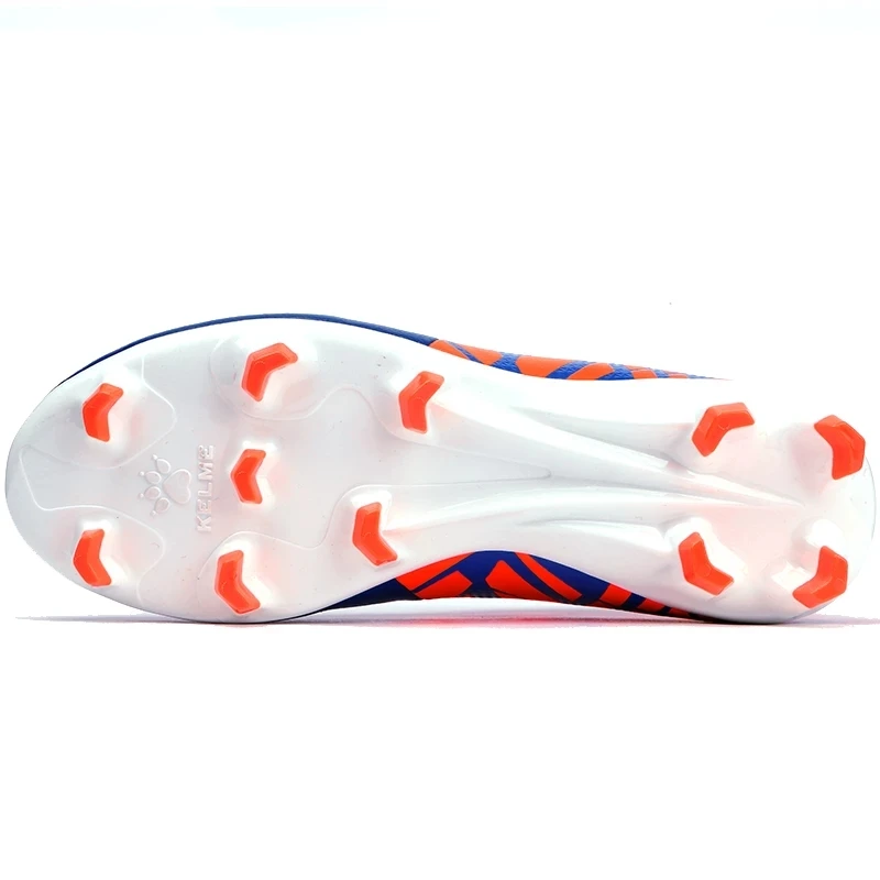 Детская футбольная обувь KELME, домашние футбольные бутсы, оригинальные мужские TF белые футбольные бутсы, профессиональные детские футбольные бутсы, кроссовки