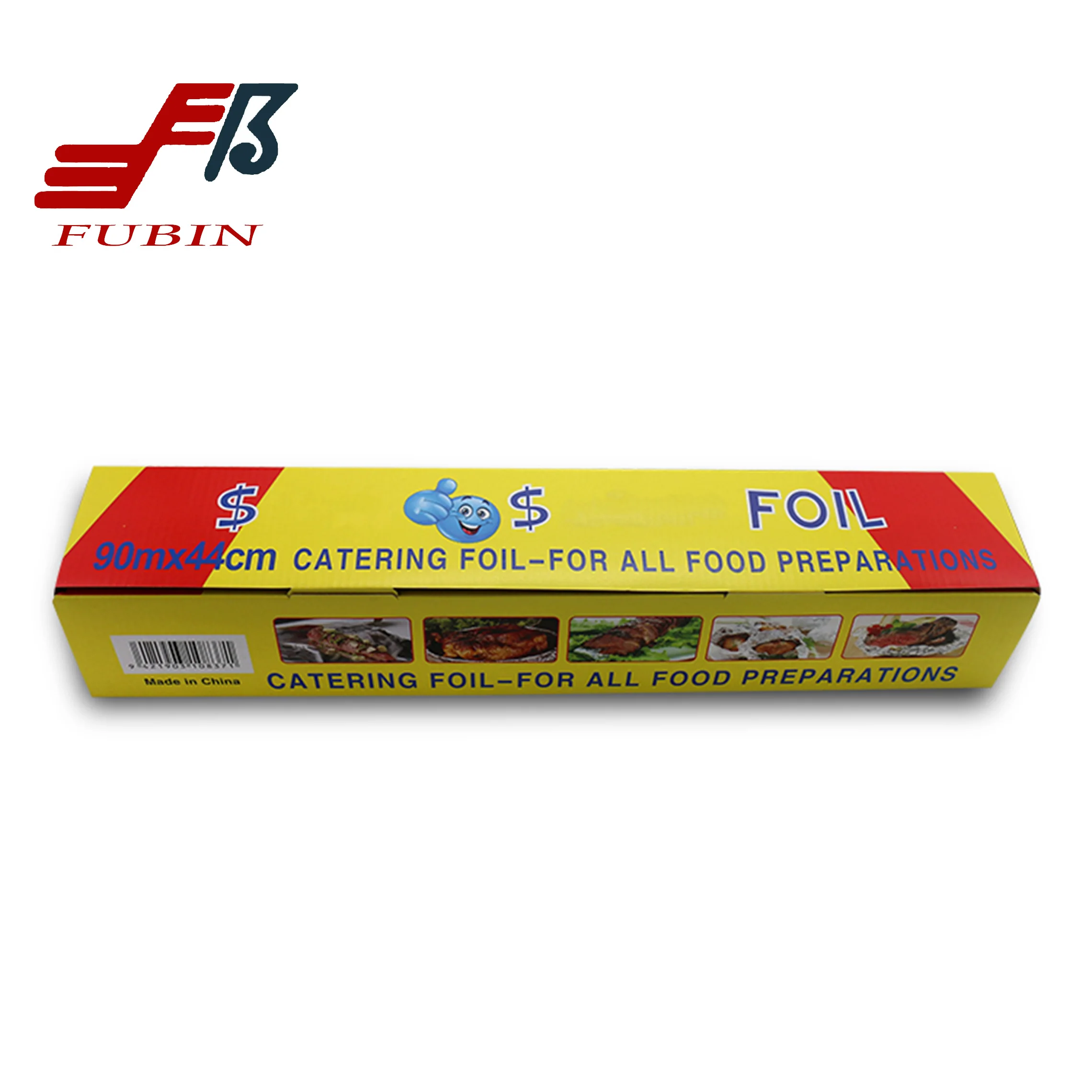 44cm*90m Heavy Duty Alu Foil Roll For Cookies Packaging