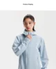 piuma di ghiaccio unisex blu