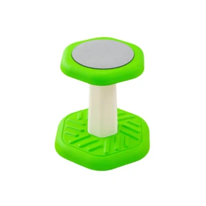 Sensory Toys Plastic Green Balance Rocking Chair for Summer Training Balance Sensory Integration Equipment