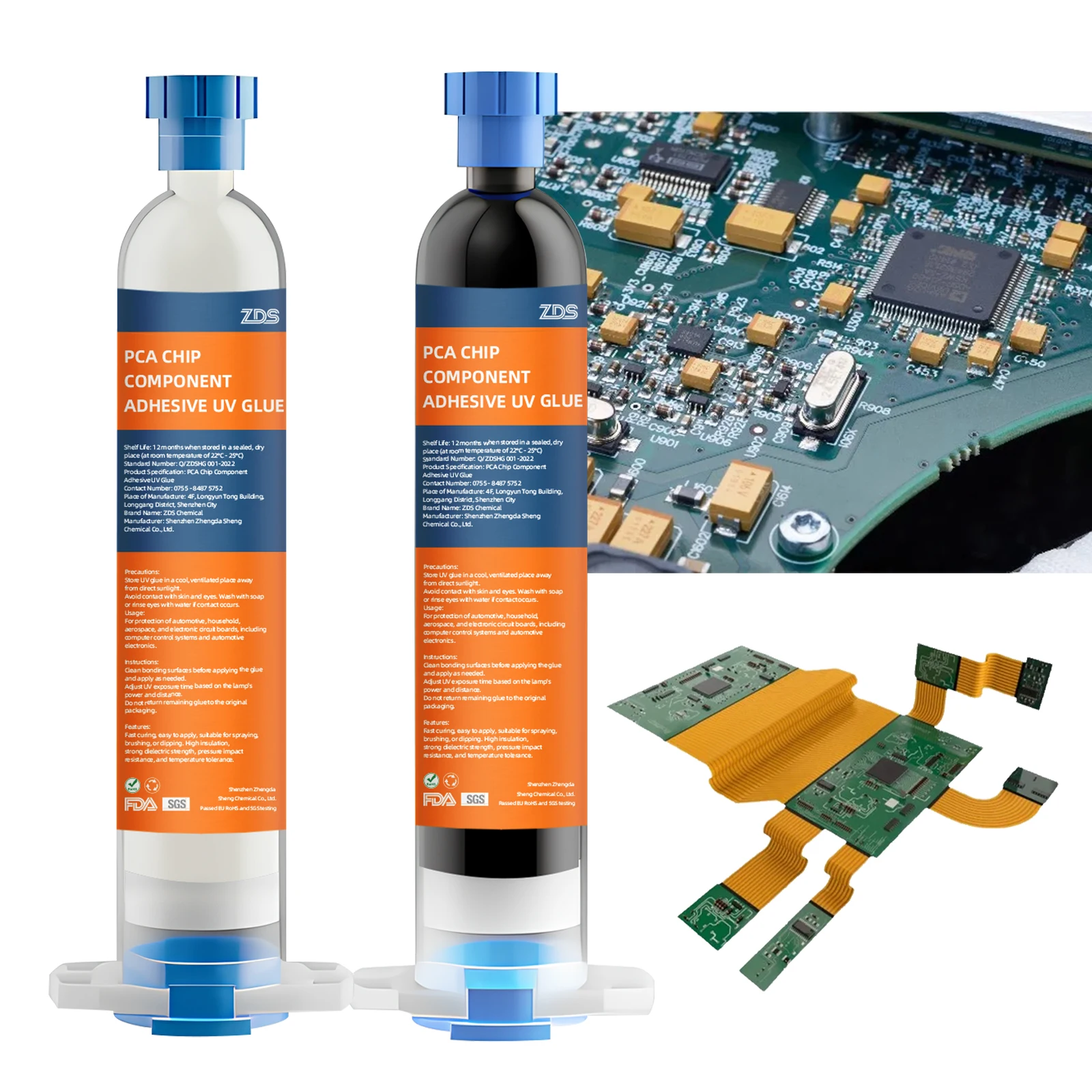 Professional Fast Light-Curing UV Glue Adhesive Camera Lens Module Transparent Bonding for Construction Silicone Material