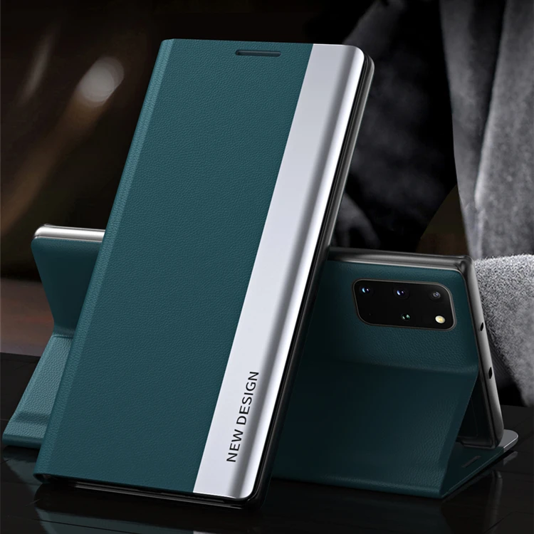 Case For Samsung Galaxy S23+Plus S23 Ultra 5G Magnetic Leather Flip Stand  Cover