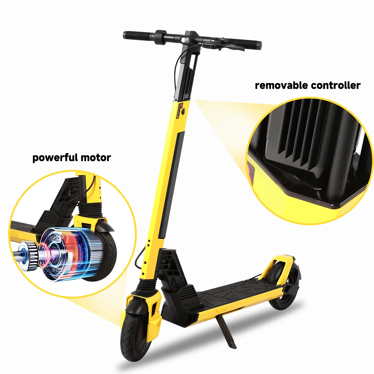 Scooter スクーター EL148　ホットワクシング済　国産ボード SUNNIGOO 350w Electric Scooter - Fast, Foldable, Affordable