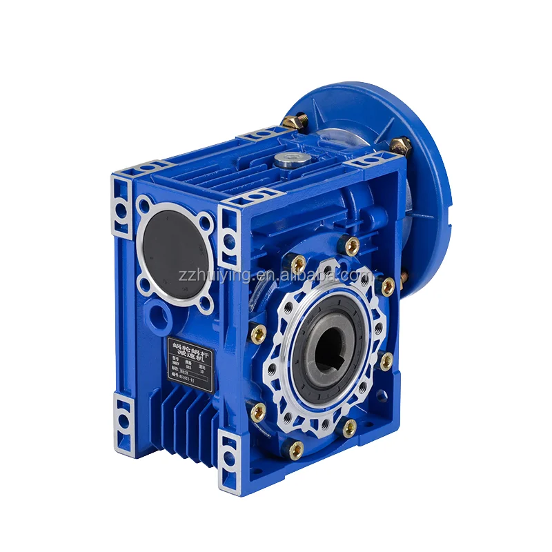 Direct Sale Aluminum Shell Worm Gear Speed Reducers RV30 40 50 63 75 90 110 130 150NMRV Customized ODM Supported