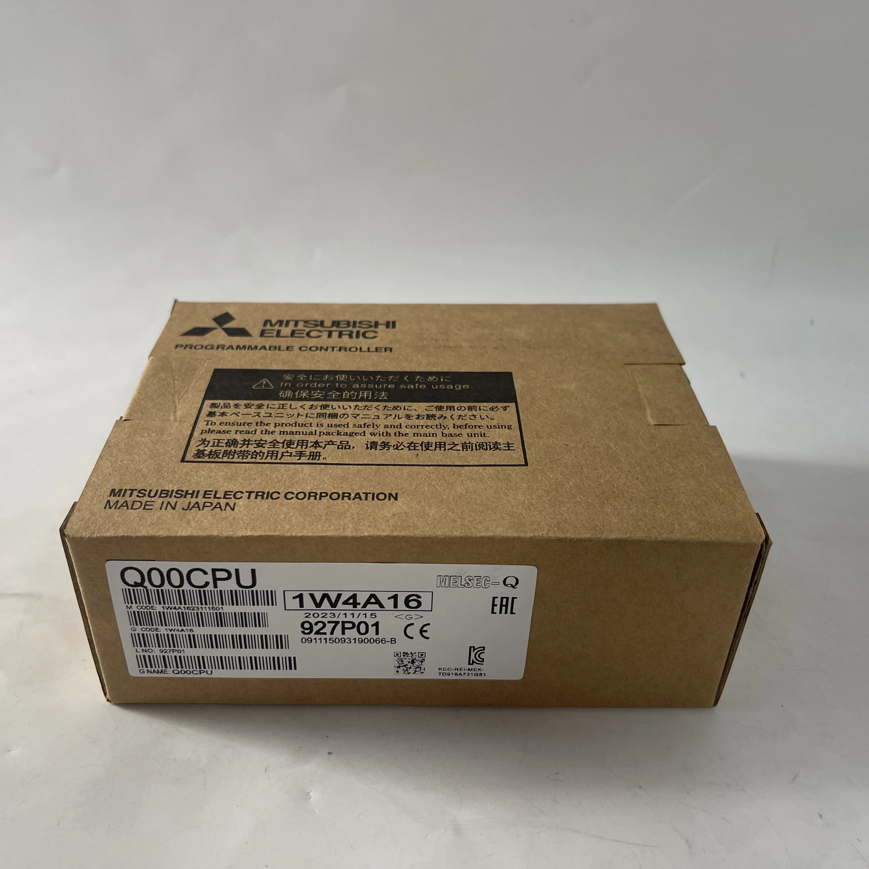 Mitsubishi PLC CPU Unit (MELSEC-Q Series) Q00CPU Mitsubishi PLC CPU Unit (MELSEC-Q Series) Q00CPU