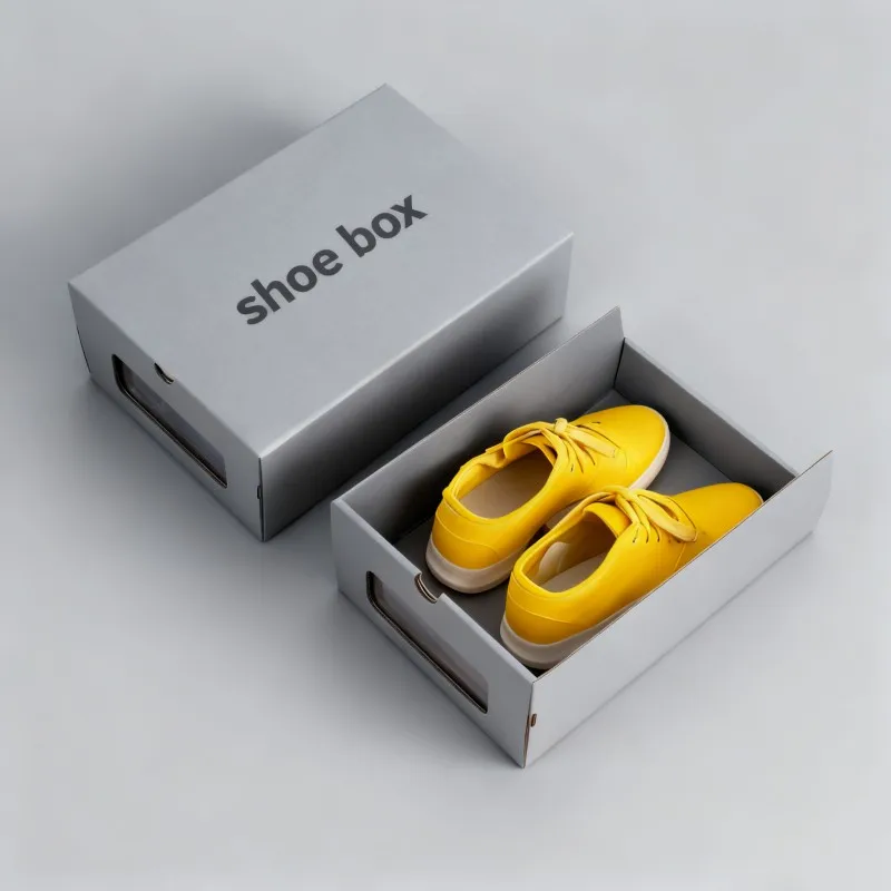 再利用可能なカスタマイズ可能卸売格安カラーペーパーボックス：シューズ（メンズ・ウィメンズ）、スポーツシューズ、サンダル、ペット用シューズ、子供用シューズの包装ボックス