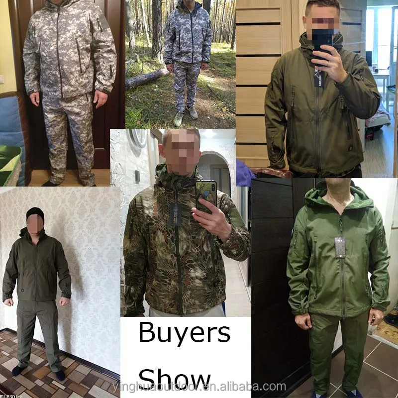 han wild tactical jacket