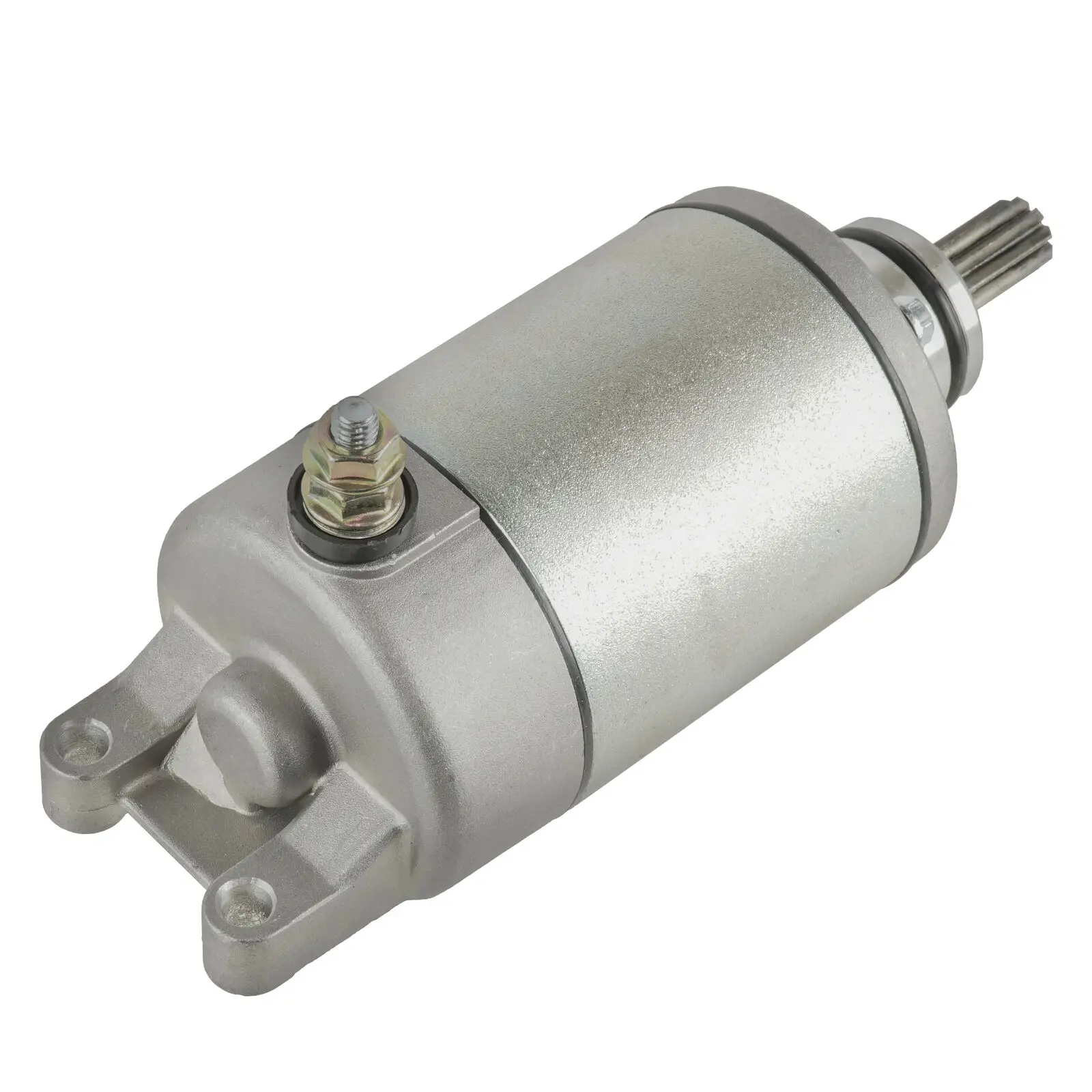 Новый мотор стартера мотоцикла для Kawasaki 400 KFX400 KSF400 398 2003-2006 21163-S004