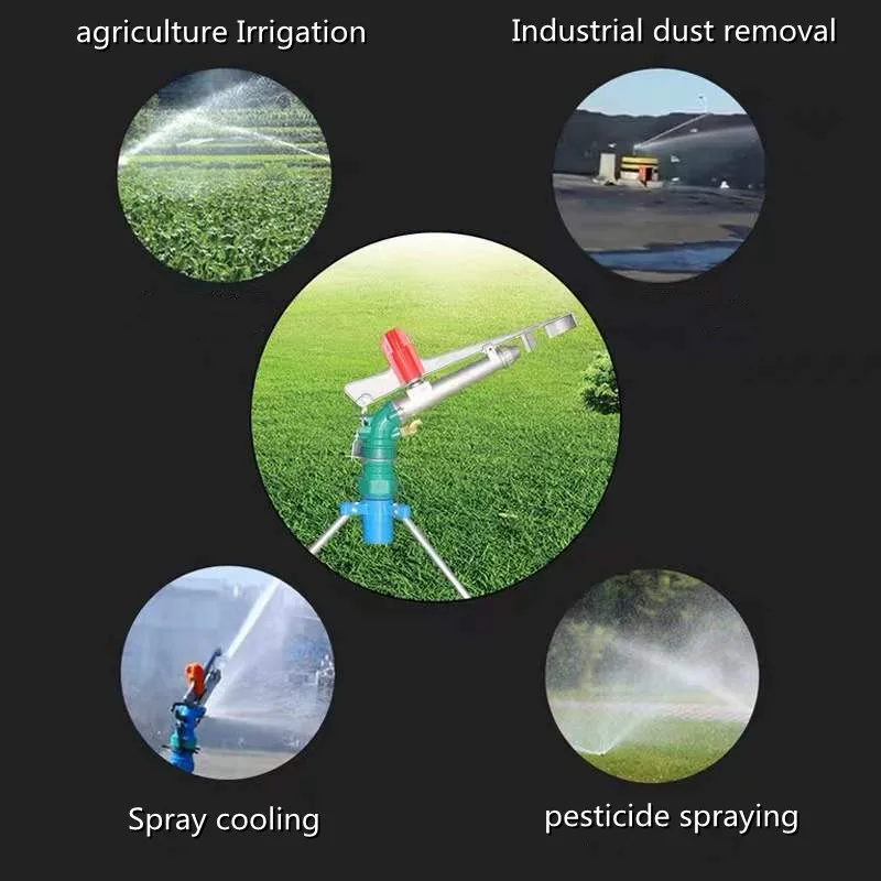 PY 50 30 Py40 Agricultural Water Sprinkler 360 Big Farm Irrigation System 40 m Rain Gun Sprinkler