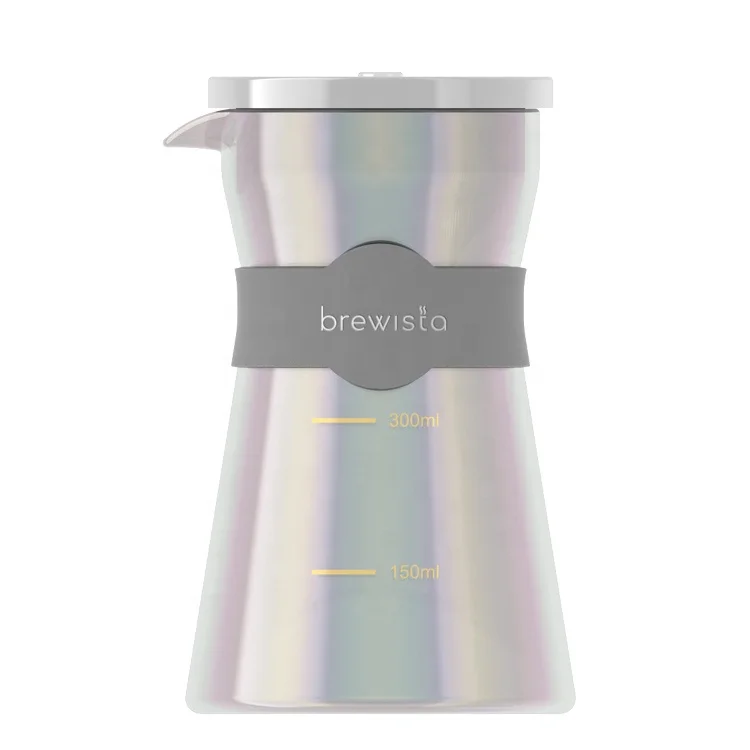 400 мл стеклянный кофейник для совместного использования кофе Классическая серия разливной