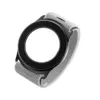 Black with grey wristband and mirror