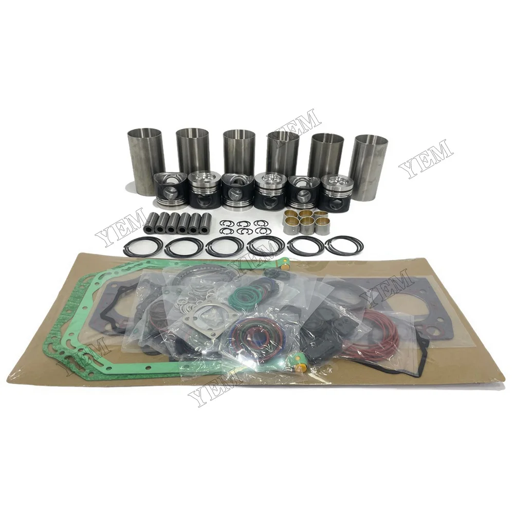 Overhaul Kit With Gasket Set Compatible for Deutz BF6M2012 Aftermarket Engine Parts 3