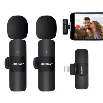 Wireless Multiple Scenarios Available Lavalier Microphone detail image