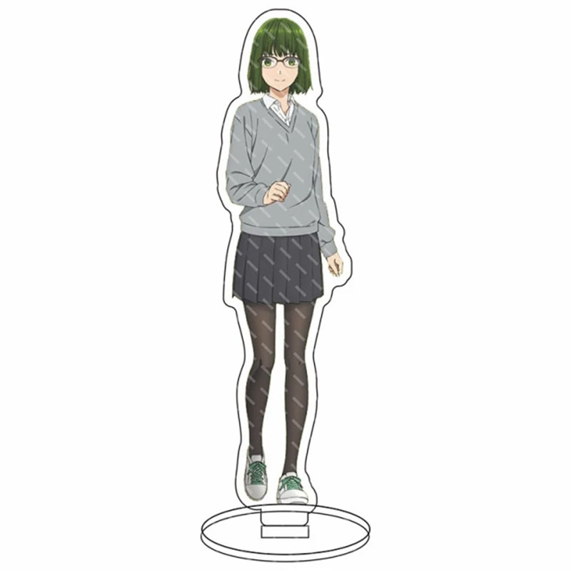 Anime Stand Horimiya Miyamura Izumi Hori Kyouko Acrylic Figure Display  Desktop Decoration 15cm - AliExpress
