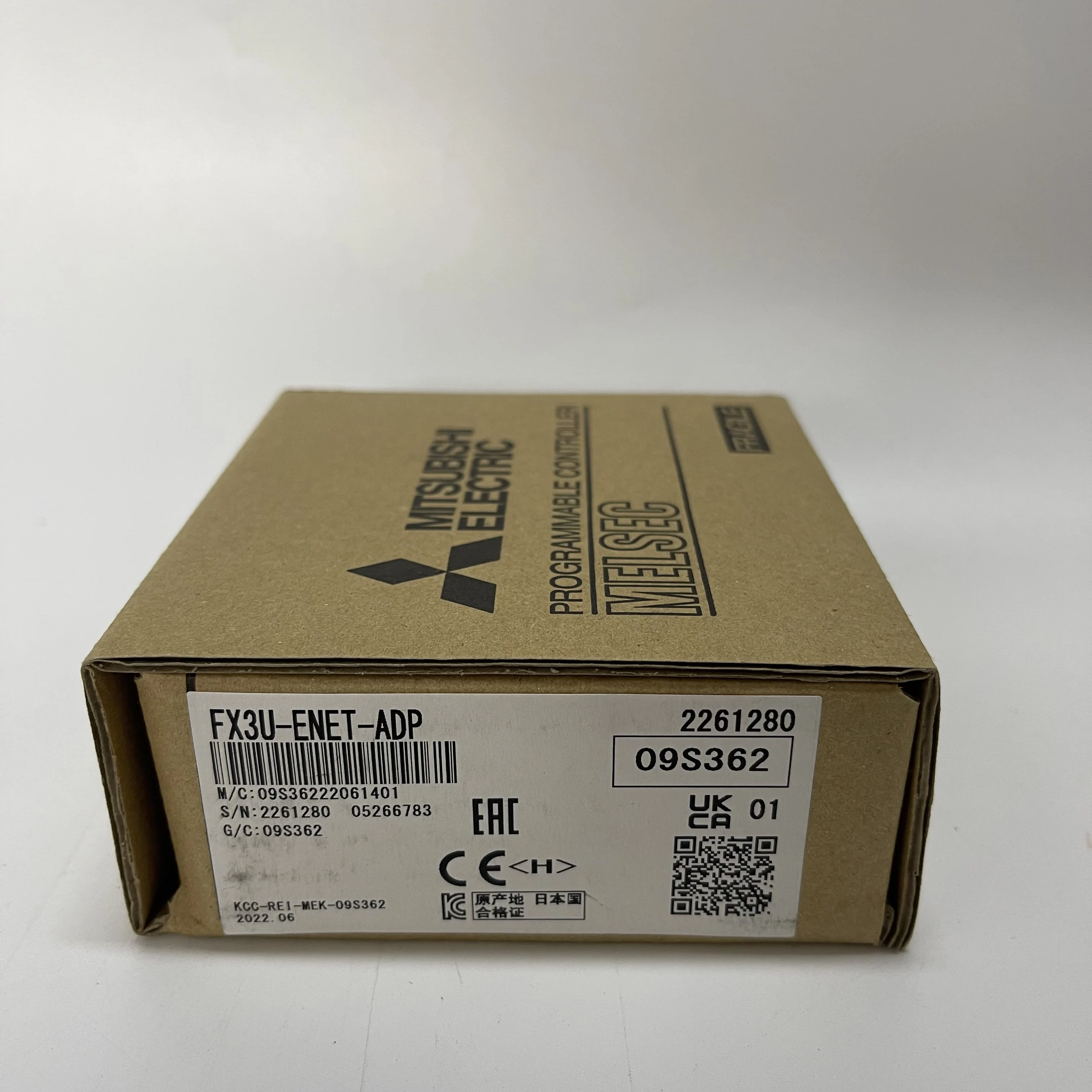 Mitsubishi PLC Ethernet Module FX3U-ENET-ADP