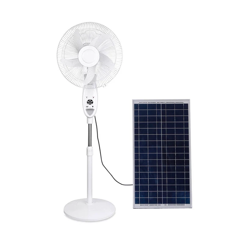 Factory Price Ac Dc Charging Solar Powered 18 Inches Rechargeable Stand ...