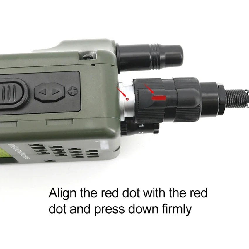 TS TAC-SKY 6-Pin PTT Adapter for AN/PRC 148, 152, 163