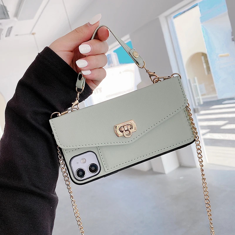 Crossbody Bag for iPhone 15 Pro/small Shoulder Wallet for 
