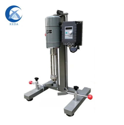 KEDA Lab Homogenizer - High Shear Mixer for Cosmetics