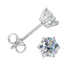 Moissanite+GRA Certificate-White Gold
