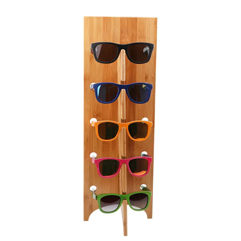 wood sunglass display23