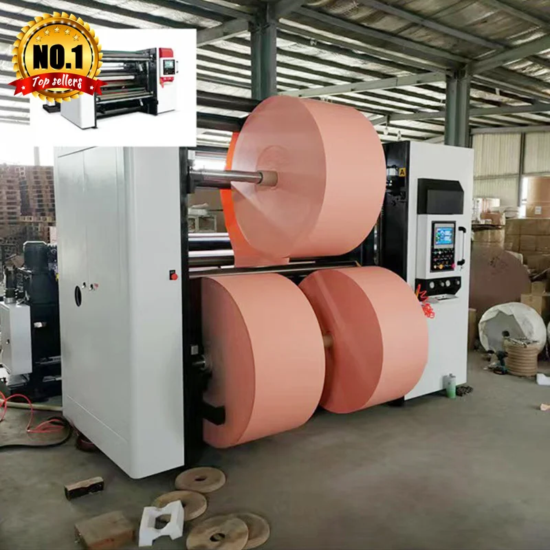 Adhesive Tape Paper Slitting and Rewinding Machine Ptfe Tape Slitting Machine