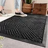 Diamond pattern - black