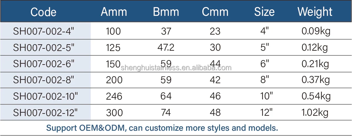 product shenghui boat cleats 316 stainless steel marine hardware low silhouette cleat-3