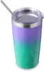 Purple green