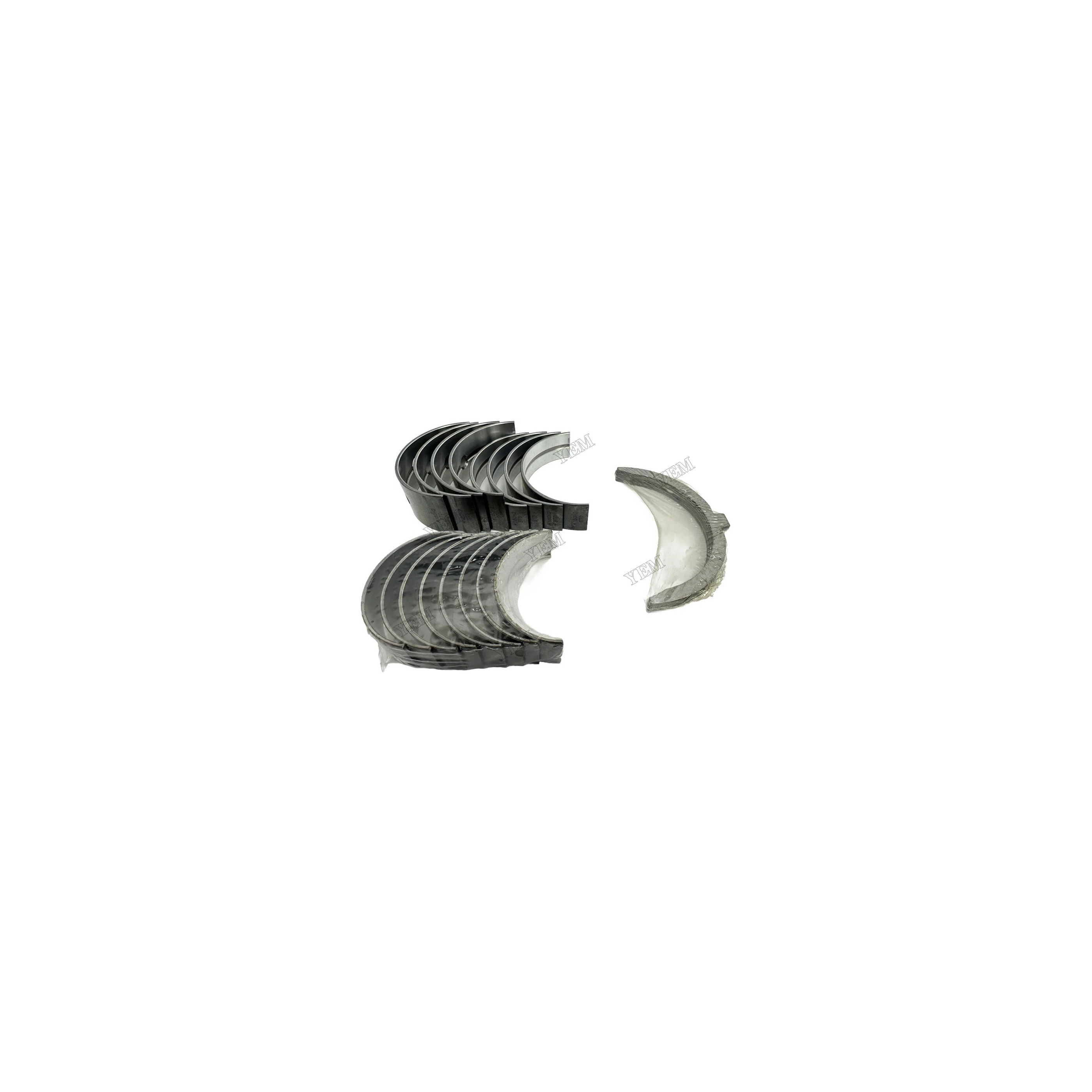 For Isuzu 3AD1 Engine Bearing and Thrust Washer Industrial Machinery Engine Parts